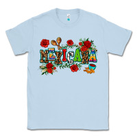 Dusty Blue mexicana Classic Tee - AdoDesignShop
