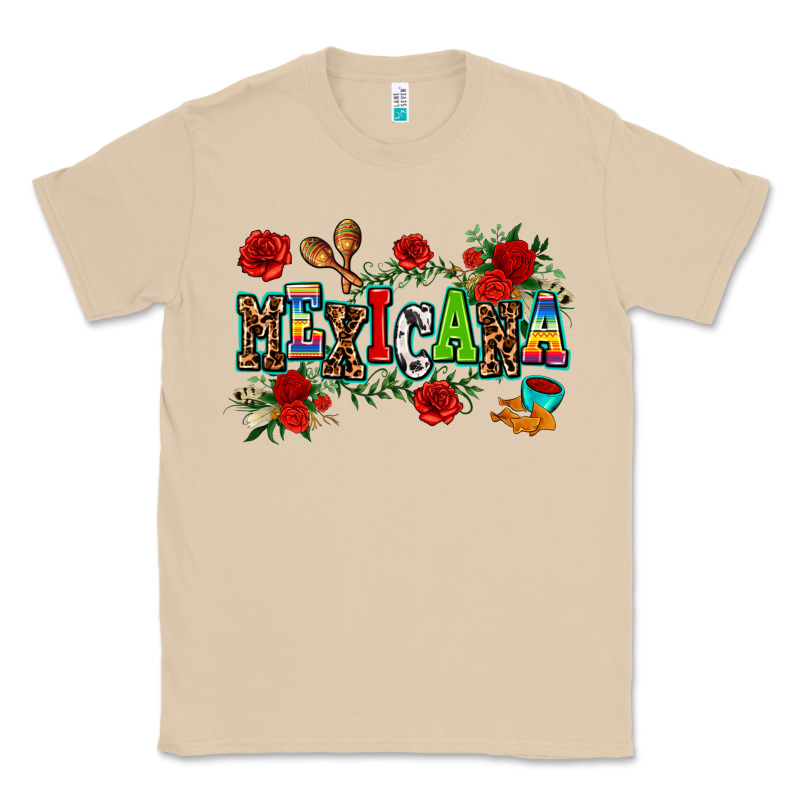 Mexicana Classic Tee by AdoDesignShop | Teevron