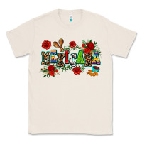 Natural mexicana Classic Tee - AdoDesignShop