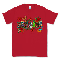 Red mexicana Classic Tee - AdoDesignShop
