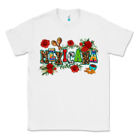 White mexicana Classic Tee - AdoDesignShop
