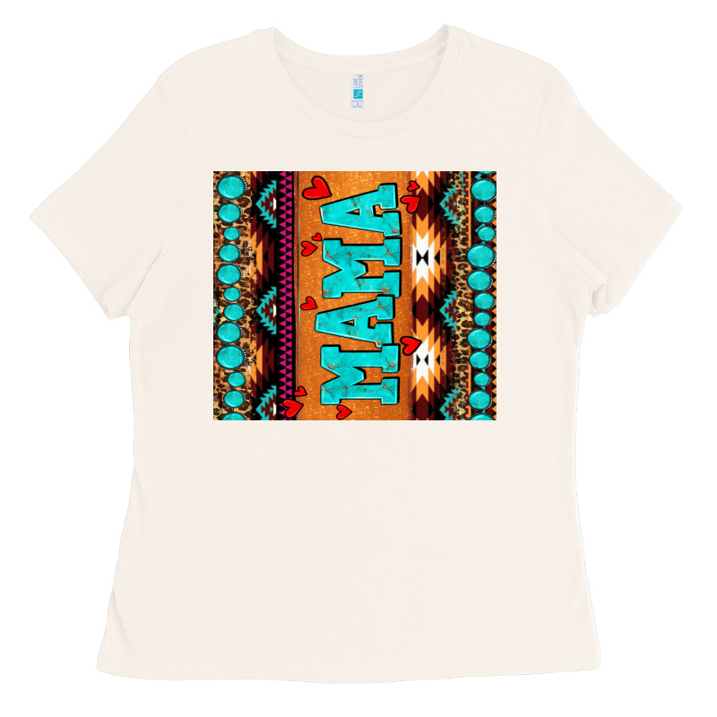 Aztec Leopard Glitter Ladies Tee by AdoDesignShop | Teevron