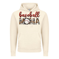Vintage Artic baseball mama with leopard Vintage Hoodie - texasbilliewilder