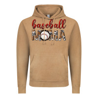 Vintage Camel baseball mama with leopard Vintage Hoodie - texasbilliewilder