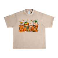 French Oak pumpkins coffee cups Urban Heavy Tee - Zillion Design Studio