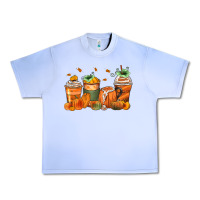 Grape Ice pumpkins coffee cups Urban Heavy Tee - Zillion Design Studio