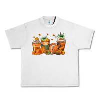 Lunar Rock pumpkins coffee cups Urban Heavy Tee - Zillion Design Studio
