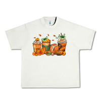 Pistachio pumpkins coffee cups Urban Heavy Tee - Zillion Design Studio