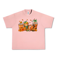 Salmon pumpkins coffee cups Urban Heavy Tee - Zillion Design Studio
