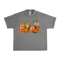 Tornado pumpkins coffee cups Urban Heavy Tee - Zillion Design Studio