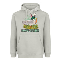 Moon Dust hoppy easter duck hunting Heavyweight Hoodie - MaliasSmallBusiness