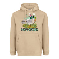 Mushroom hoppy easter duck hunting Heavyweight Hoodie - MaliasSmallBusiness