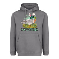 Storm hoppy easter duck hunting Heavyweight Hoodie - MaliasSmallBusiness