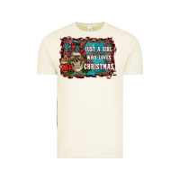 Vintage Arctic just a girl who loves christmas Vintage Tee - RanaPortraitStore