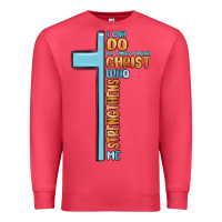 Cardinal i can do all things through christ who strengthens Premium Sweatshirt - MaliasSmallBusiness