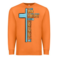 Carrot i can do all things through christ who strengthens Premium Sweatshirt - MaliasSmallBusiness