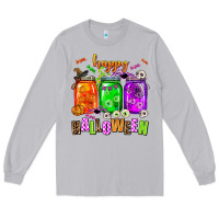 Moon Dust happy halloween jars and horror Long Sleeve Tee - AdoDesignShop