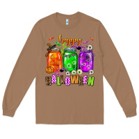Toasted Coconut happy halloween jars and horror Long Sleeve Tee - AdoDesignShop