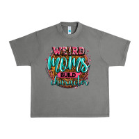Tornado weird moms build character Urban Heavy Tee - Zillion Design Studio