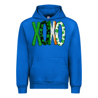 Cobalt st. patrick's day xoxo Urban Hoodie - Bettercallsaul