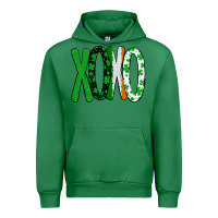Emerald st. patrick's day xoxo Urban Hoodie - Bettercallsaul