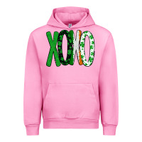 Fuchsia Pink st. patrick's day xoxo Urban Hoodie - Bettercallsaul
