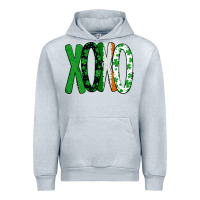 Heather Grey st. patrick's day xoxo Urban Hoodie - Bettercallsaul