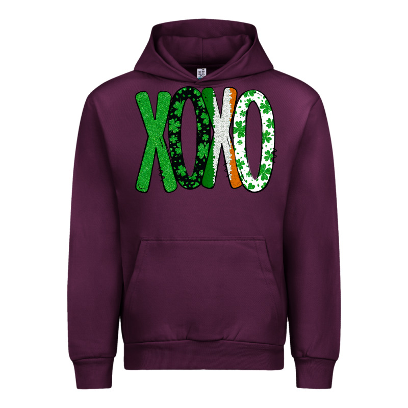 St. Patrick's Day Xoxo Urban Hoodie by Bettercallsaul | Teevron