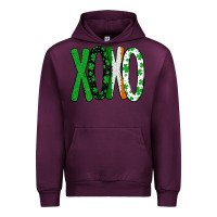 Mauve Wine st. patrick's day xoxo Urban Hoodie - Bettercallsaul