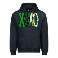 Navy st. patrick's day xoxo Urban Hoodie - Bettercallsaul