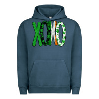 Pigment Midnight Navy st. patrick's day xoxo Urban Hoodie - Bettercallsaul