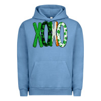 Pigment Pebble Blue st. patrick's day xoxo Urban Hoodie - Bettercallsaul