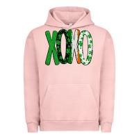 Pigment Salmon st. patrick's day xoxo Urban Hoodie - Bettercallsaul