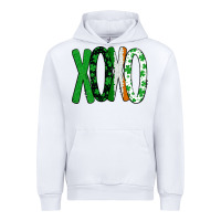 White st. patrick's day xoxo Urban Hoodie - Bettercallsaul
