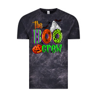 Cloud Black the boo crew Vintage Tee - Zillion Design Studio