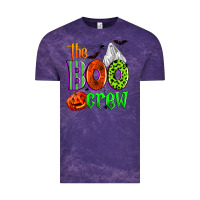 Cloud Purple the boo crew Vintage Tee - Zillion Design Studio