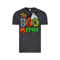 Vintage Black the boo crew Vintage Tee - Zillion Design Studio