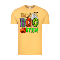 Vintage Mustard the boo crew Vintage Tee - Zillion Design Studio