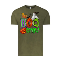 Vintage Olive the boo crew Vintage Tee - Zillion Design Studio