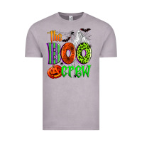Vintage Zinc the boo crew Vintage Tee - Zillion Design Studio