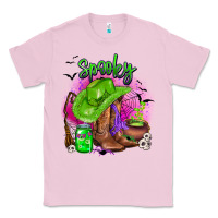 Bubblegum Pink spooky cowgirl  halloween Classic Tee - AdoDesignShop
