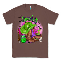 Chestnut spooky cowgirl  halloween Classic Tee - AdoDesignShop