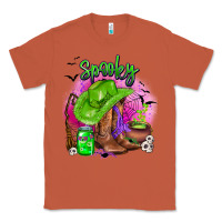 Copper spooky cowgirl  halloween Classic Tee - AdoDesignShop