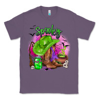 Lavender spooky cowgirl  halloween Classic Tee - AdoDesignShop