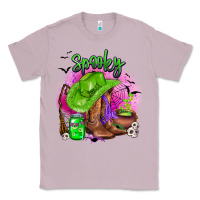 Lilac spooky cowgirl  halloween Classic Tee - AdoDesignShop