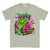 Matcha spooky cowgirl  halloween Classic Tee - AdoDesignShop