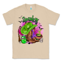 Mushroom spooky cowgirl  halloween Classic Tee - AdoDesignShop
