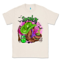 Natural spooky cowgirl  halloween Classic Tee - AdoDesignShop