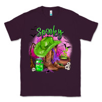 Plum spooky cowgirl  halloween Classic Tee - AdoDesignShop