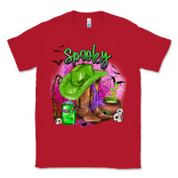Red spooky cowgirl  halloween Classic Tee - AdoDesignShop